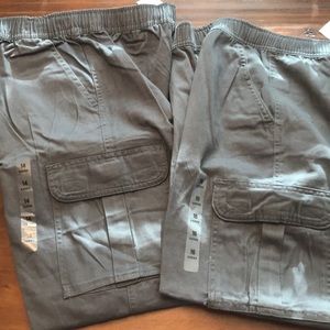 Gray Boys cargo pants